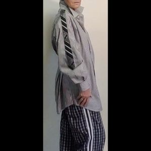 Merona men's button down Re-Designed